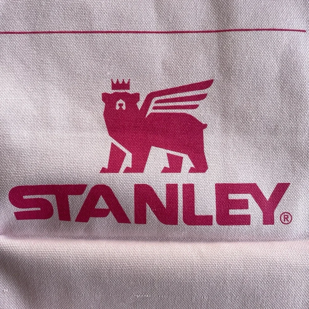 Barbie x Stanley x Legend Records Pink Limited Edition Canvas Bag NYC Exclusive